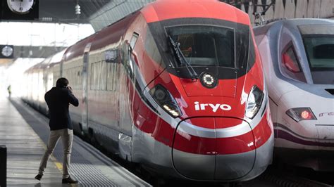 IRYO Pone A La Venta Los Primeros Billetes De Tren Sevilla Madrid Por