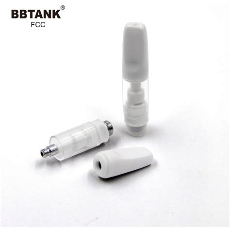 All Ceramic Cartridge Designed By Bbtank For Thick Oil Live Resin Oil