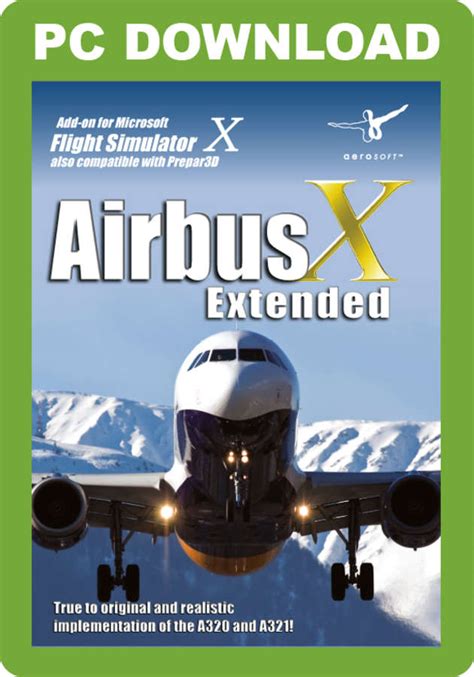 Just Flight Airbus X Extended