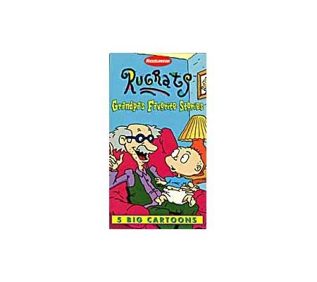 Rugrats Grandpa's Favorite Stories - VHS — QVC.com