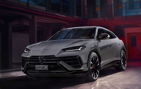 The New Lamborghini Urus S Super Suv