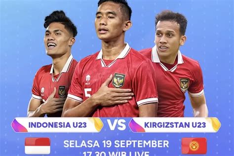 Timnas Indonesia Vs Kirgistan Tanpa Sananta Garuda Tetap Fokus Menang