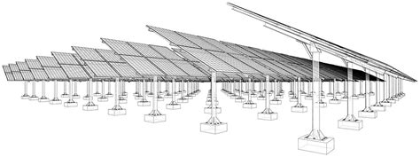 Solar Panel Concept Vector Generation Savings Drawing Vector