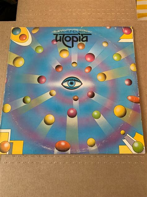 Todd Rundgren S Utopia Vinyl Bearsville Ebay