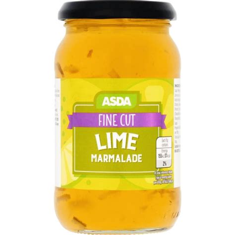 ASDA Fine Cut Lime Marmalade 454g Compare Prices Where To Buy