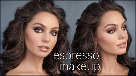 The ESPRESSO MAKEUP TREND A Talk Through Makeup Tutorial YouTube