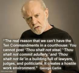 George Carlin Quotes And Jokes Quotesgram