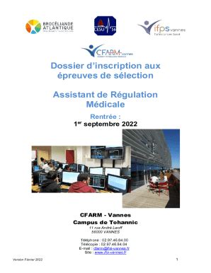 Remplissable En Ligne Dossier D Inscription Aux Preuves De Slection