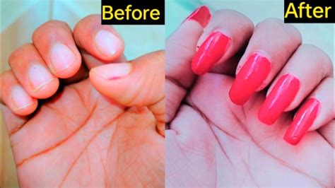 7 Days Nail Growth Challenge Grow Long Strong Nail Fast At Home