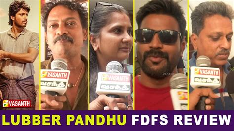 Lubber Pandhu Public Review Lubber Pandhu Fdfs Public Review Harish