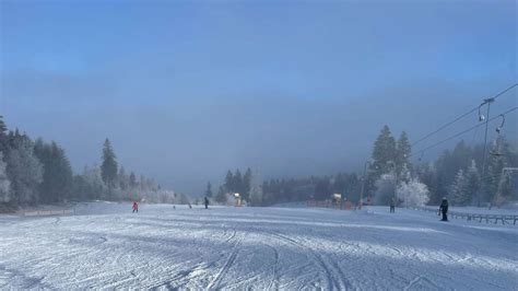 Rh N Skilifte An Wasserkuppe Und Zuckerfeld Laufen Wieder