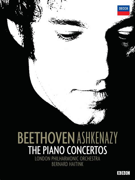 Beethoven The Piano Concertos Vladimir Ashkenazy London Philharmonic Orchestra Bernard