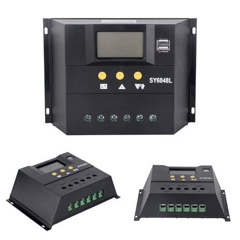 A Mppt Solar Pv Regler W V V Solarladeregler Controller Lcd