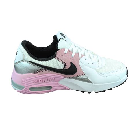 Tenis Nike Dama Air Max Blanco Rosa