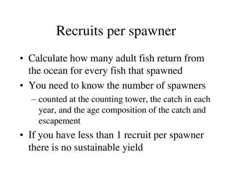 Understanding Sockeye Salmon Production In The Kvichak Ppt Download