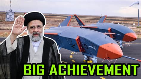 Iran Drones Becoming Increasingly Sophisticated And Are Used By