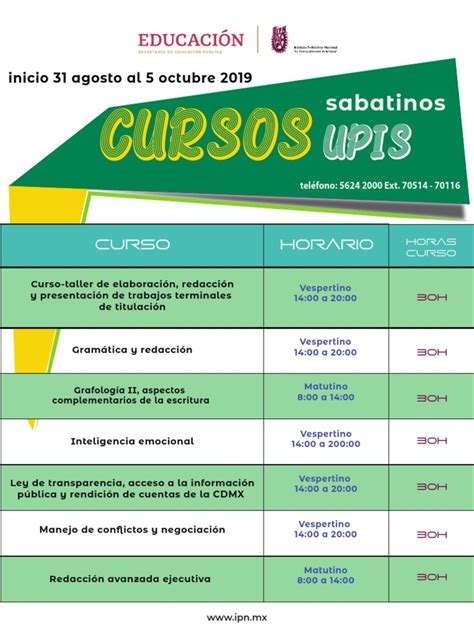 Calendario Upiicsa Pdf