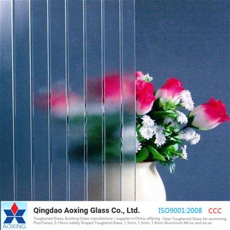 3mm 3 5mm 4mm 5mm 6mm Figured Glass Clear Tinted Color Float Tempered Patterned Glass