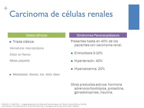 NEOPLASIAS RENALES UNIVERSIDAD AUTÓNOMA DEL ESTADO DE MORELOS ppt