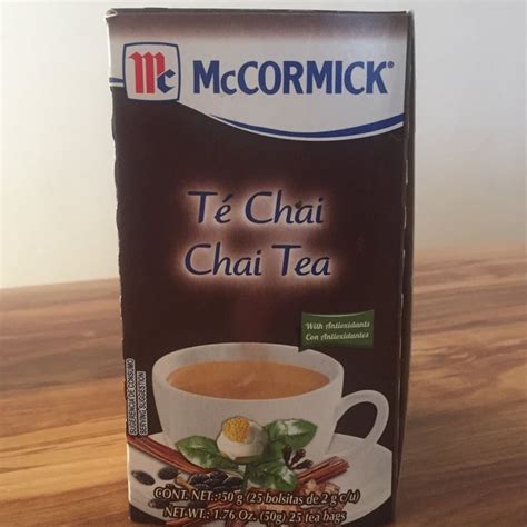 McCormick Té Chai Reviews abillion