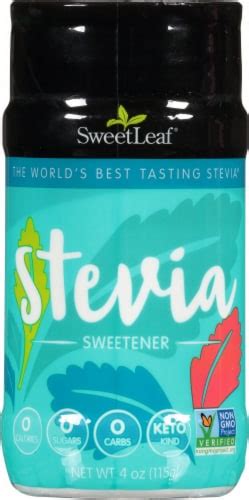 Sweetleaf® Sweetener Stevia Powder 4 Oz Qfc