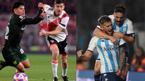 Liga Profesional Ganaron River Y Racing Perfil