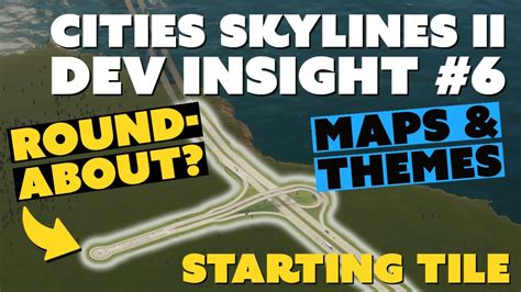 New Starting Tiles Are Awesome Quick Cities Skylines Dev Insight