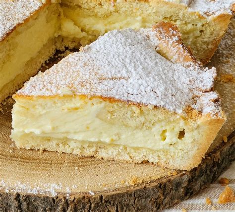 Crostata Facile E Golosa Con Crema Pasticcera Dolce Ricetta Della Nonna