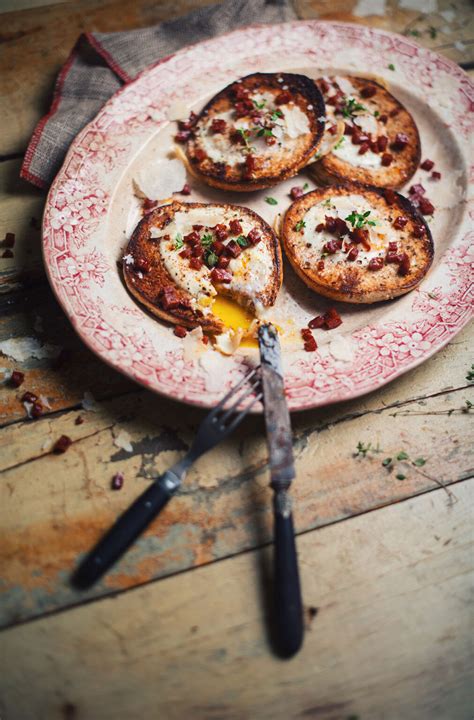 Croque Madame Aux Ufs Et Au Bacon L Rable Le Coup De Gr Ce