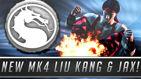 Mortal Kombat X New Mk4 Liu Kang And Mk4 Jax Briggs Skinscostumes Gameplay Pc Mod Showcase