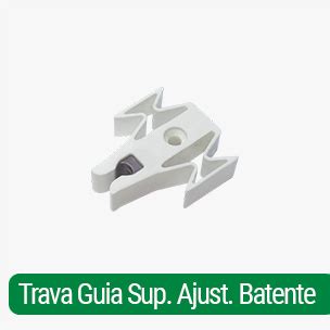 Trava Guia Superior Ajustável Batente Bigfer