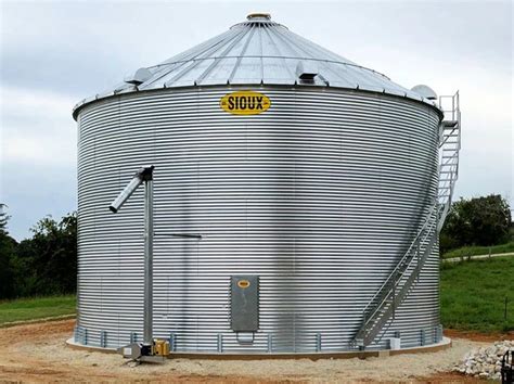 Grain Silo Farm