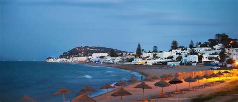 Plage De Gammarth Voyage Tunisie