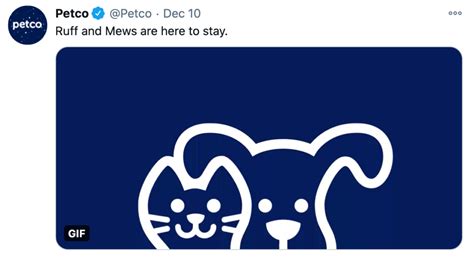 Will Petco Restore Logo Mascots Ruff And Mews Popiconlife