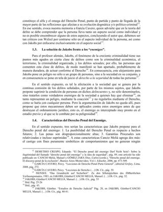 Derecho Penal Del Enemigo PDF