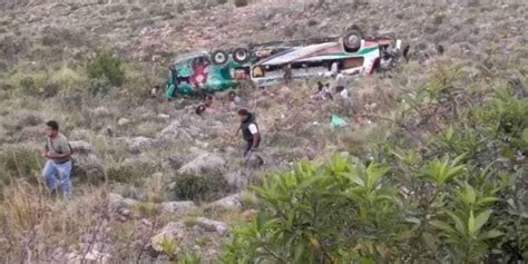 Embarrancamiento En La Carretera Que Une Cochabamba Y Sucre Confirman