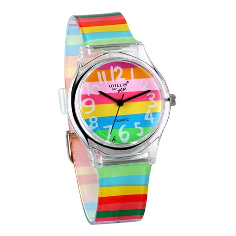 Buy Jewelrywekid Watches For Ages 6 16 Children Little Girls Quartz