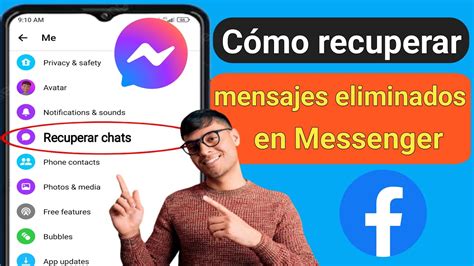 C Mo Recuperar Mensajes Eliminados En Messenger Recuperar