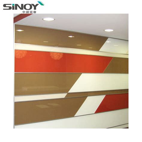 3mm To 6mm Back Painted Glass Decorative Lacquered Glass Lacobel Glass Lacquered Glass And