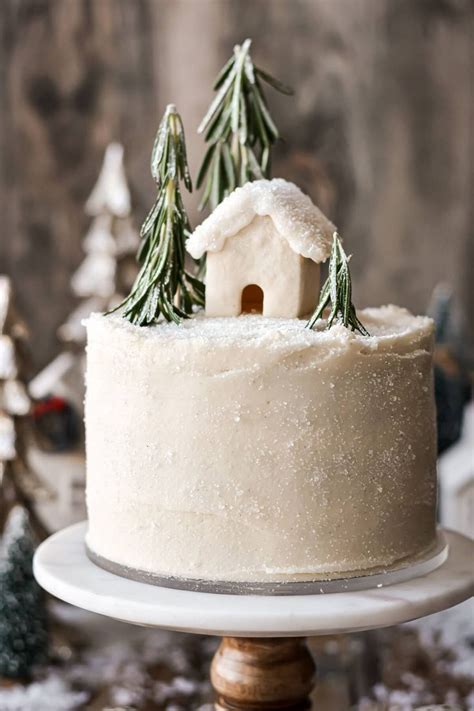 High Altitude Gingerbread Cake With Mascarpone Buttercream Curly Girl