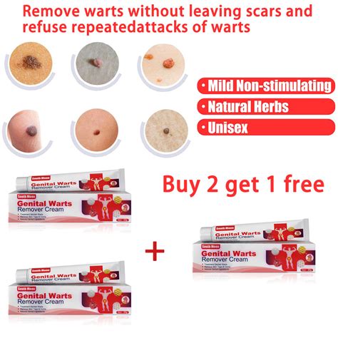 South Moon Warts Remover Original Ointment Genital Herpes Genital