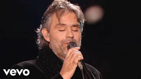 Andrea Bocelli Mi Manchi Live From Lake Las Vegas Resort Usa