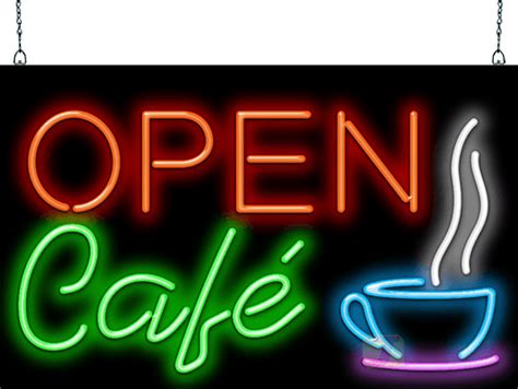 Coffee Shop Neon Sign Caf Neon Signs Jantec Neon