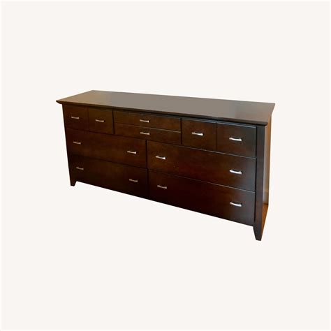 Progressive Classic Dark Brown Dresser - AptDeco