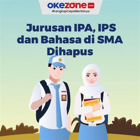 Kemendikbudristek Hapus Jurusan IPA IPS Dan Bahasa Di SMA 0 Foto