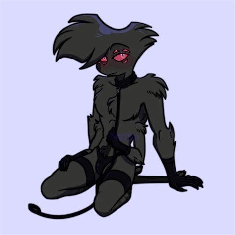 Rule 34 Arackniss Gloves Hazbin Hotel Leash And Collar Male Male Only Naughty Nebby