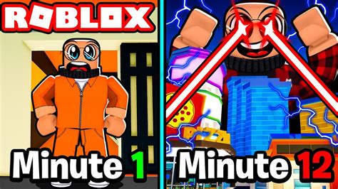 Mad City Chapter 2 But EVERY 3 Minutes It Gets HARDER ROBLOX YouTube