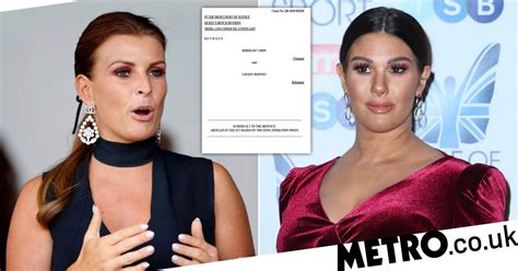 Coleen Rooney Reveals Fake Posts She Used To Accuse Rebekah Vardy Metro News