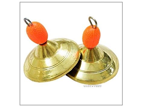 Buy Vedic Vaani Metal Tibetan Percussion Instrument Hand Cymbals Metal