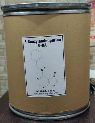 Agricultural Insecticide 6 Benzylaminopurine 6ba 98 Tc Manufacturer